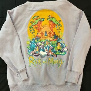 RICK AND MORTY HOODIE